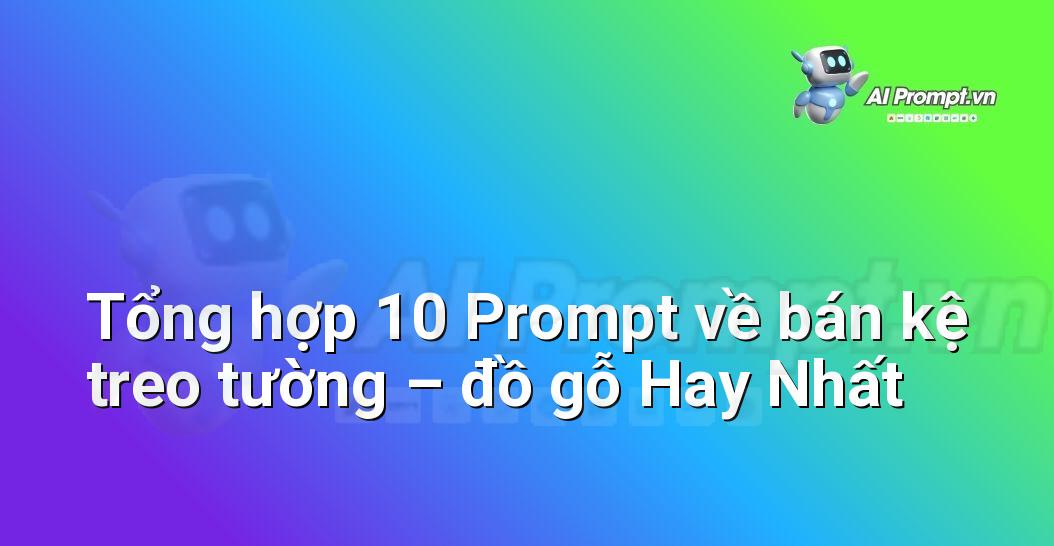 [AI Đang viết – listicle…] bán kệ treo tường – đồ gỗ