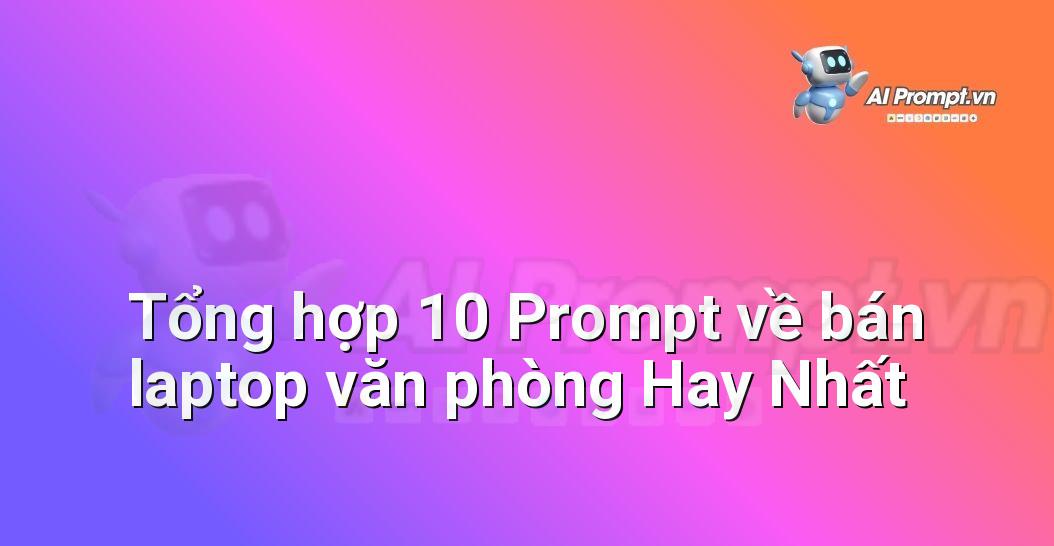 [AI Đang viết – listicle…] bán laptop văn phòng