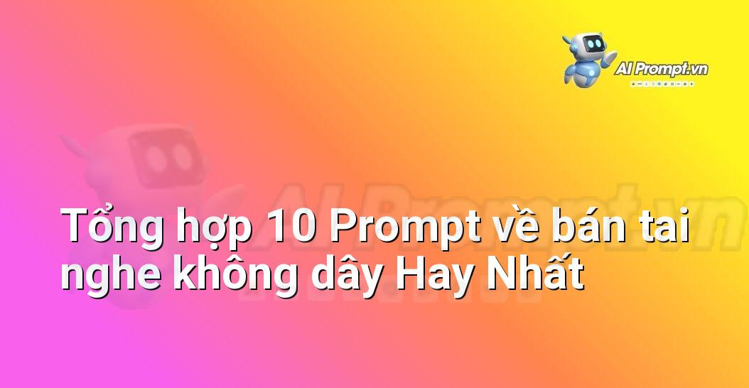 [AI Đang viết – listicle…] bán tai nghe không dây