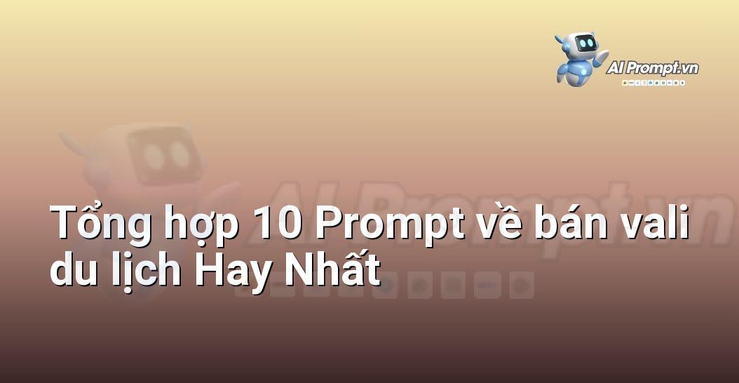 [AI Đang viết – listicle…] bán vali du lịch