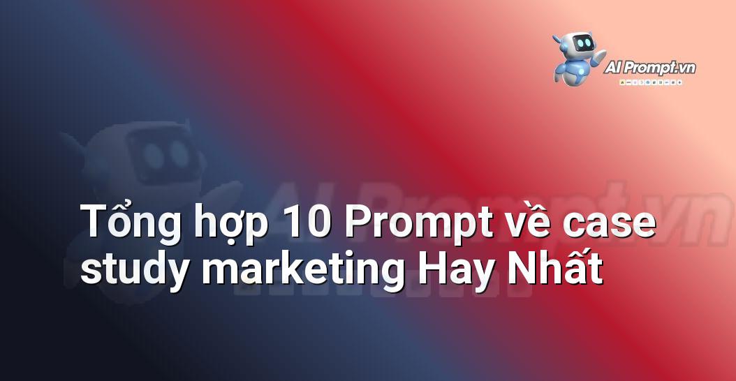[AI Đang viết – listicle…] case study marketing