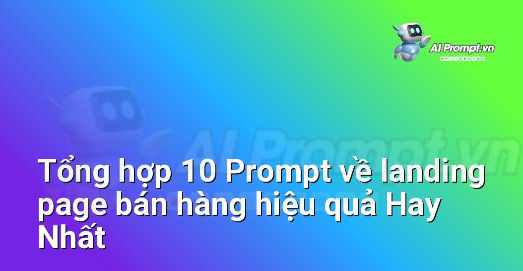 [AI Đang viết – listicle…] landing page bán hàng hiệu quả