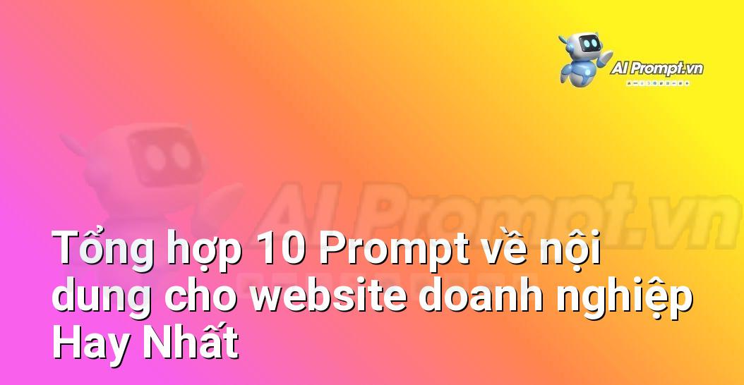 [AI Đang viết – listicle…] nội dung cho website doanh nghiệp