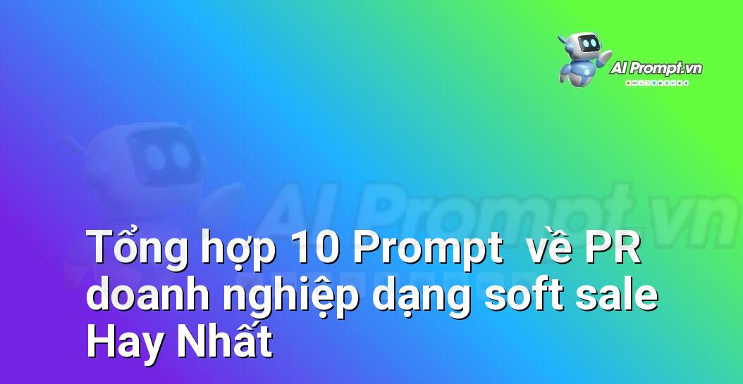 [AI Đang viết – listicle…] PR doanh nghiệp dạng soft sale